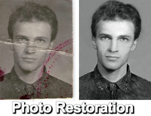 photo restoration and digital image processing