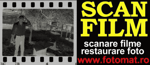 restaurare fotografii scanare negative