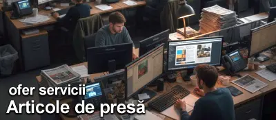 Creator de continut; articole de presă, publicitare, diverse texte... Creator de continut articole de presa