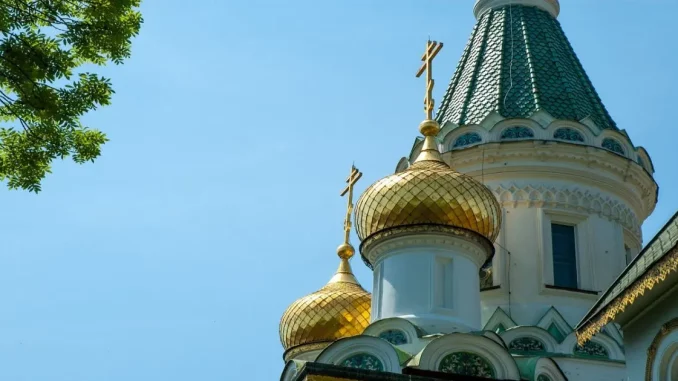 Biserică ortodoxă rusă biserica ortodoxa ruseasca