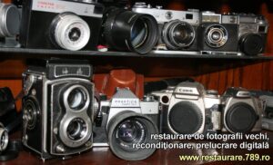 Sunteți pe un blog despre restaurare, despre aparate vechi de fotografiat, despre fotografie la modul general... aparate de fotografiat vechi
