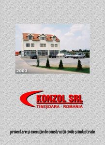 copertă album foto Konzol constructii
