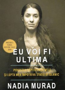 coperta carte „Eu voi fi ultima” Nadia Murad Editura Polirom