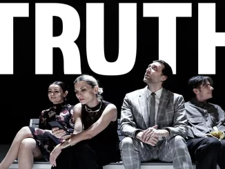 Adevarul de la Teatrul National Timisoara; afis spectacol