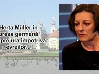 interviu cu herta mueller in presa germana