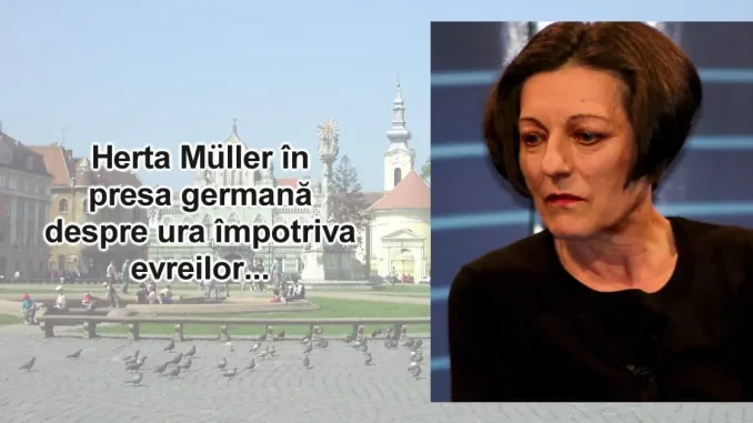 Herta Müller interviu cu herta mueller in presa germana