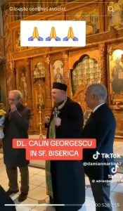 Dan Puric, un preot pe care nu-l știu, Calin Georgescu vorbind oamenilor