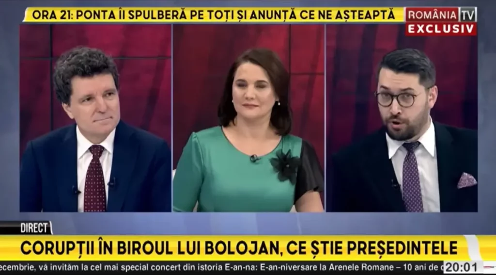 Presedintele Nicusor Dan la Romania TV
