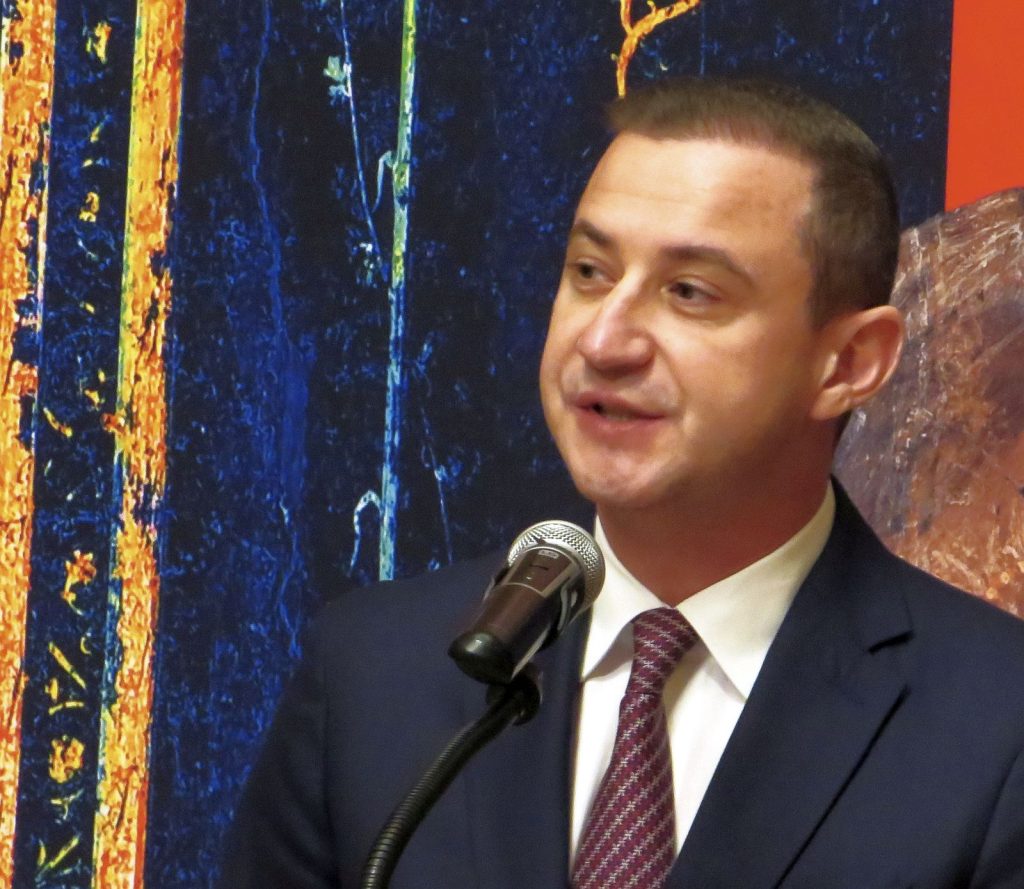 Alfred Simonis - președintele Consiliului Județean Timiș