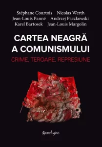 coperta cărții „Cartea neagră a comunismului” al cărei editor și principal autor este Stephane Courtois