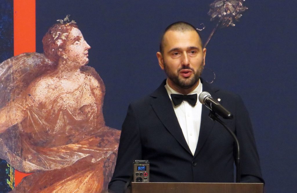 Filip Petcu manager Muzeu de Arta Timisoara