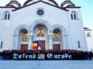 fratia ortodoxa preluata de pe ultras Romania 1918