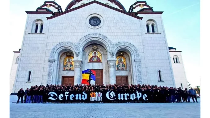 fratia ortodoxa preluata de pe ultras Romania 1918