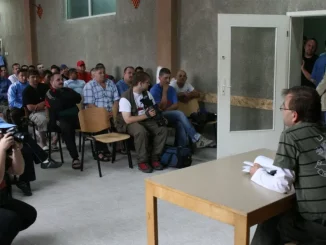 Marius Ghilezan la pușcăria Popa Șapcă