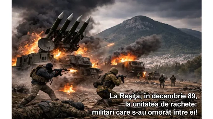 decembrie 89 revolutia la Resita - militari morti