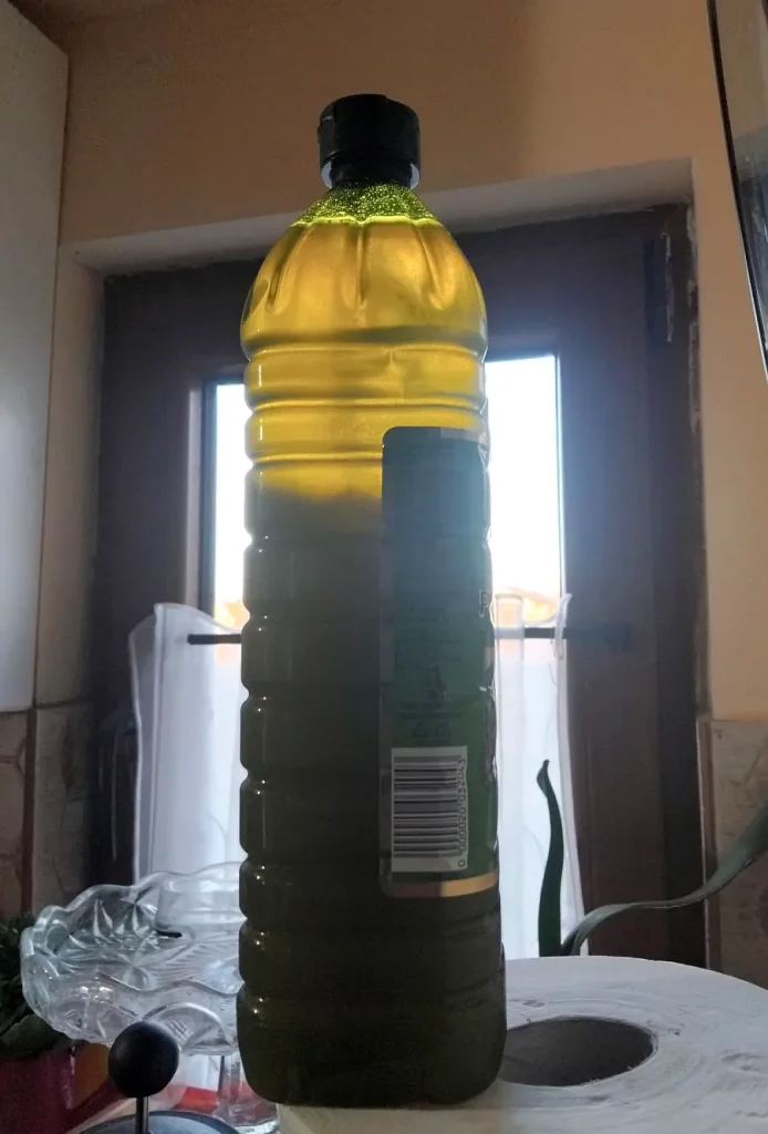 ulei de măsline contrafăcut