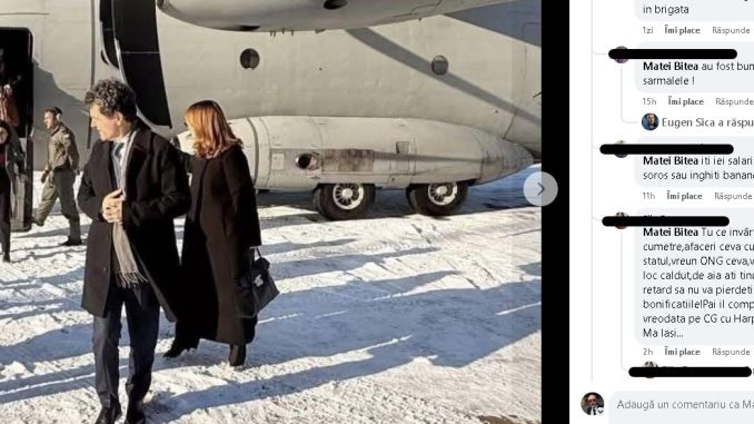 blog de Timișoara: Nicușor Dan cu avionul la Paris