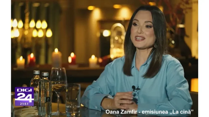 Oana Zamfir pe blog de Timișoara