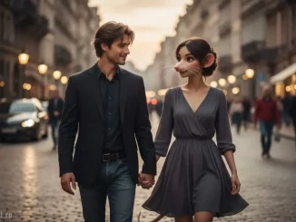 cuplu modern soareci oameni