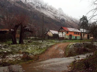 Calina sat din judetul Caras Severin