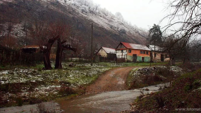 Calina sat din judetul Caras Severin