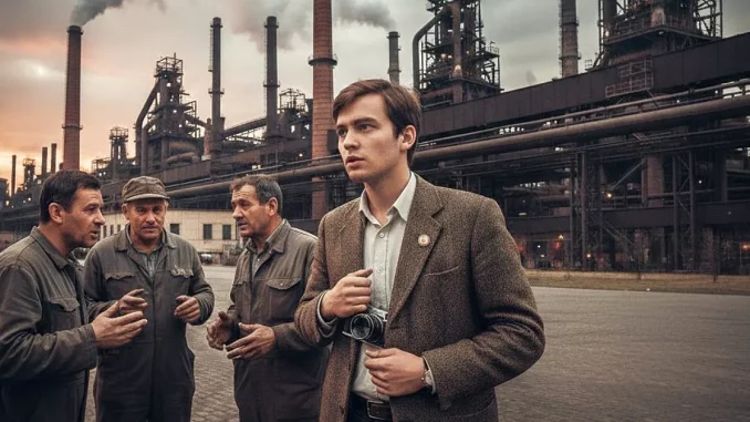 Matei Bîtea fotoreporter Ochiul si Timpanul