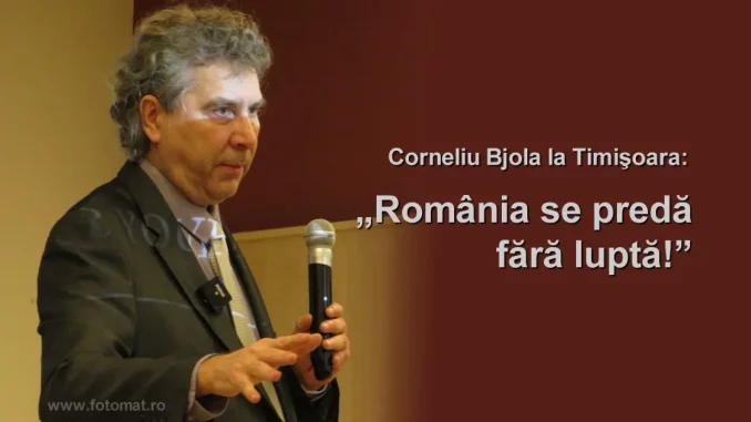 Corneliu Bjola la Timisoara