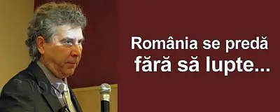 Corneliu Bjola la Timisoara: Romania se preda fara sa lupte