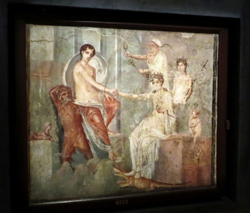 Muzeul de Arta Timisoara expozitia Pompeii