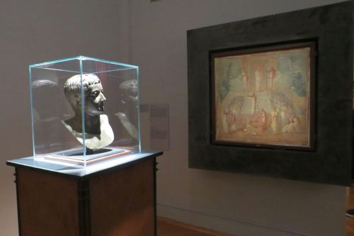 Muzeul de Arta Timisoara expozitia Pompeii