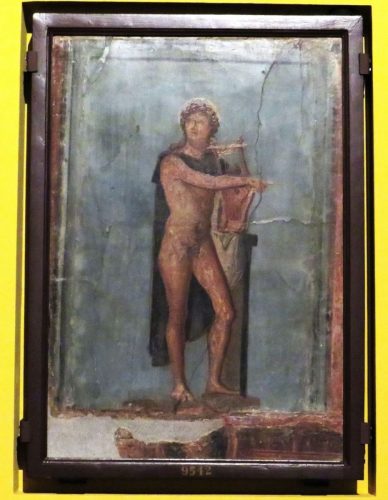 Muzeul de Arta Timisoara expozitia Pompeii